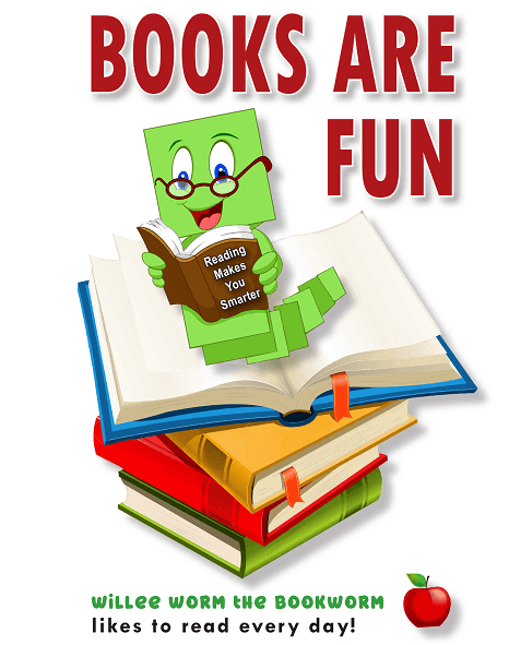 Encouraging Children To Read: Willee The Bookworm