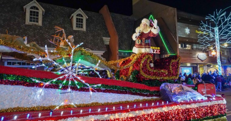 Fantasy Of Lights Christmas Parade 2023