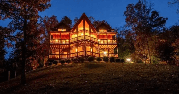 9 Cabins To Rent For Spring Break In The Smokies
