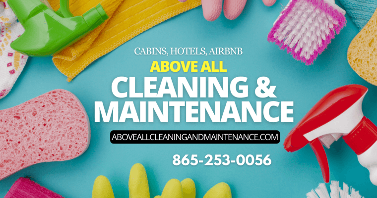 Business Spotlight: Above All Cleaning & Maintenence